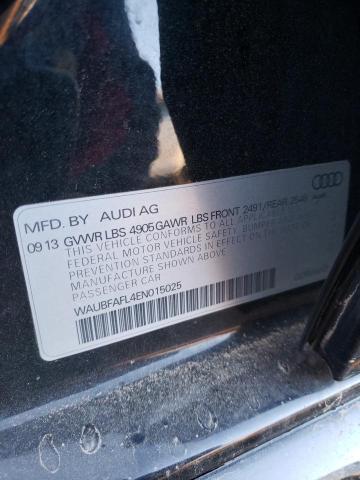 WAUBFAFL4EN015025 Audi A4 PREMIUM