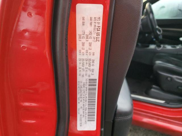 1C4RDJDGXJC150139 Dodge DURANGO GT