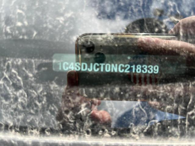 1C4SDJCT0NC218339 Dodge Durango R/t