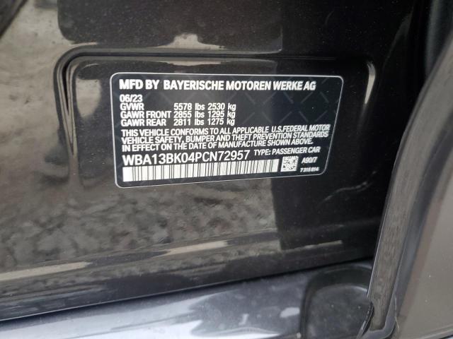 WBA13BK04PCN72957 BMW M550xi