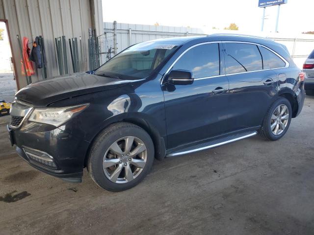 Auction sale of the 2014 Acura Mdx Advance, vin: 5FRYD4H81EB501057, lot number: 69549113