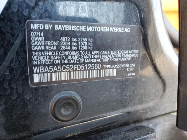 WBA5A5C52FD512560 BMW 528 I
