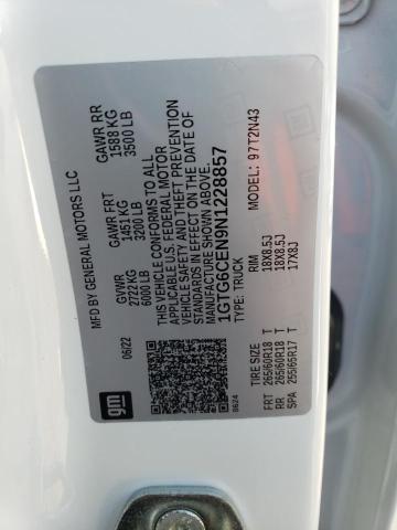 1GTG6CEN9N1228857 GMC Canyon Elevation