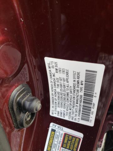 2HKRM4H5XFH662666 Honda CR-V EX