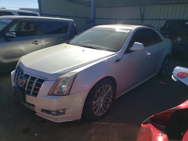 Auction sale of the 2012 Cadillac Cts Premium Collection, vin: 1G6DS5E39C0113299, lot number: 74011533