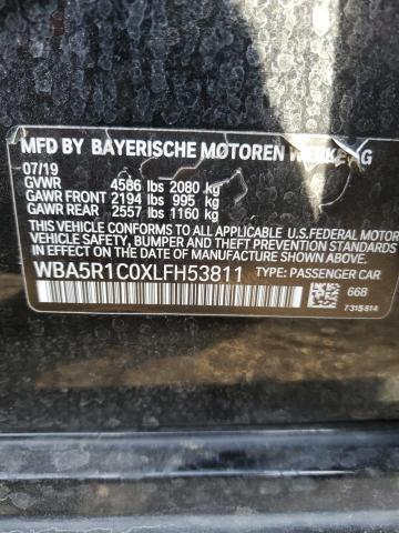 WBA5R1C0XLFH53811 BMW 330I