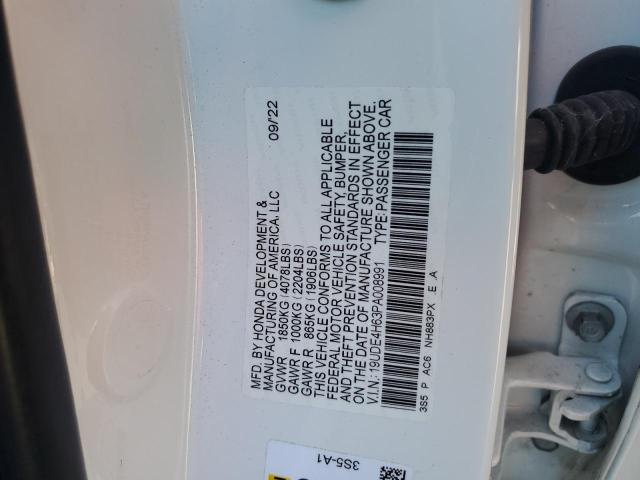 19UDE4H63PA008991 Acura Integra A-spec Tech
