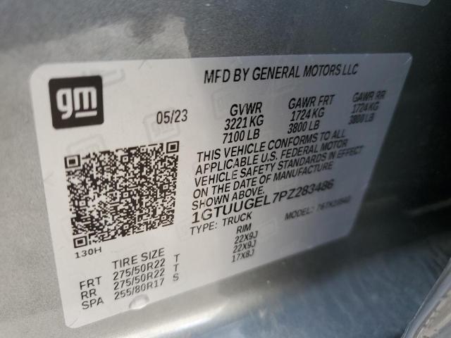 1GTUUGEL7PZ283486 GMC Sierra K1500 Denali