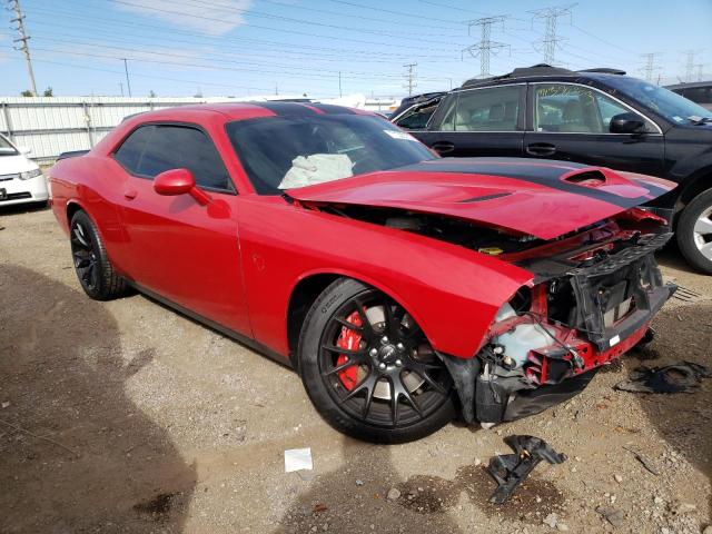 2C3CDZC93GH239729 Dodge Challenger Srt Hellcat
