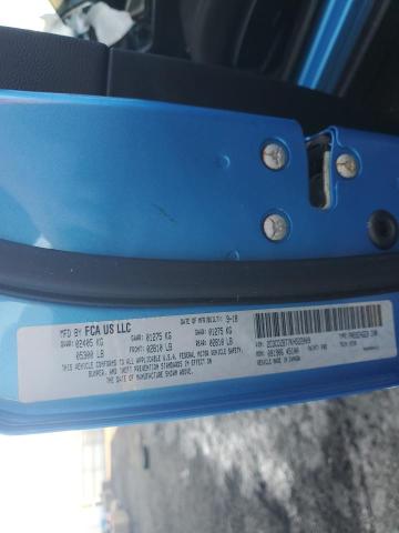 2C3CDZBT7KH522009 Dodge Challenger R/t