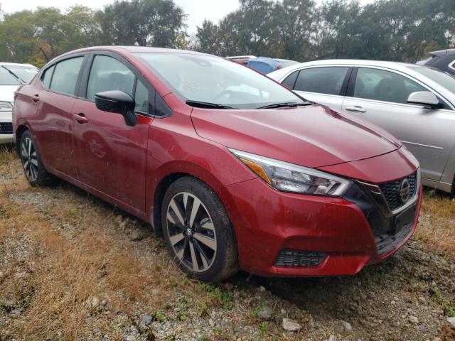 3N1CN8FV7NL867506 Nissan VERSA SR