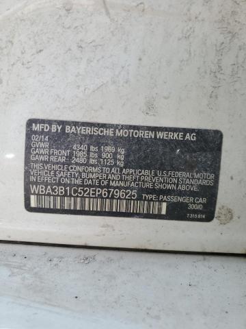 WBA3B1C52EP679625 BMW 320 I