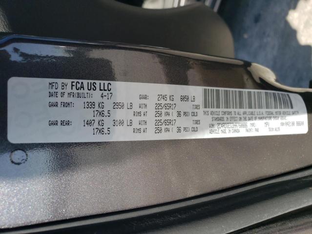 2C4RDGEG3HR760886 Dodge Grand Caravan Gt