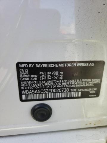 WBA5A5C52ED020738 BMW 528 I