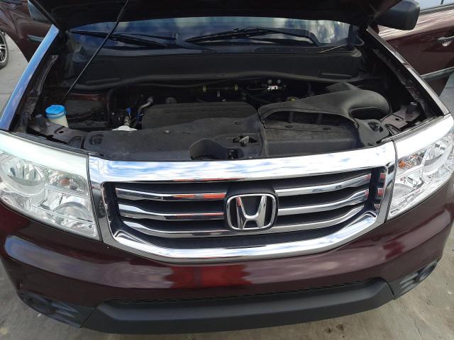 5FNYF3H28EB027531 Honda PILOT LX