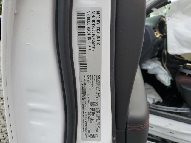 1C4SDJCT6PC581117 Dodge Durango R/t