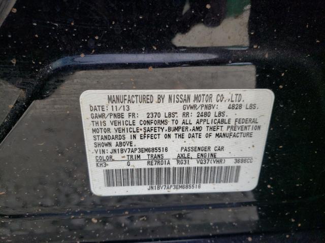 JN1BV7AP3EM685516 Infiniti Q50 BASE
