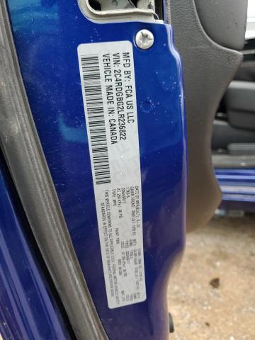 2C4RDGBG2LR236822 Dodge Grand Caravan Se