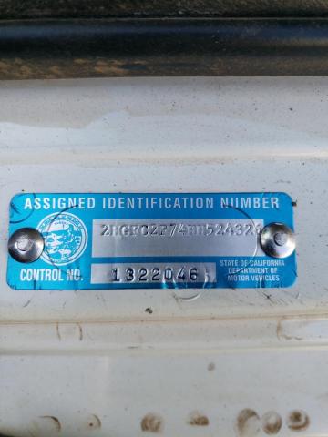 2HGFC2F74HH524326 Honda CIVIC EX