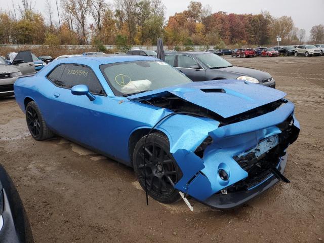2C3CDZBT9FH912714 Dodge Challenger Sxt Plus