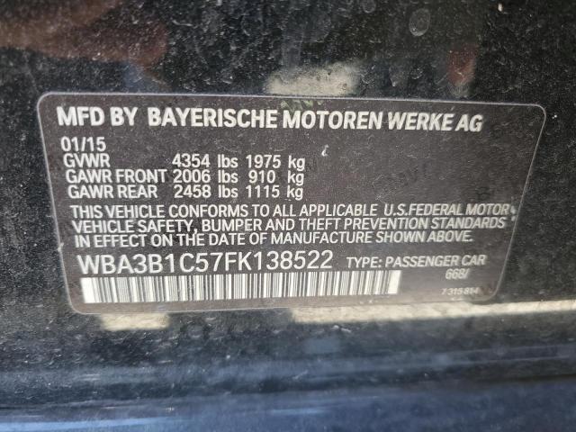 WBA3B1C57FK138522 BMW 320 I