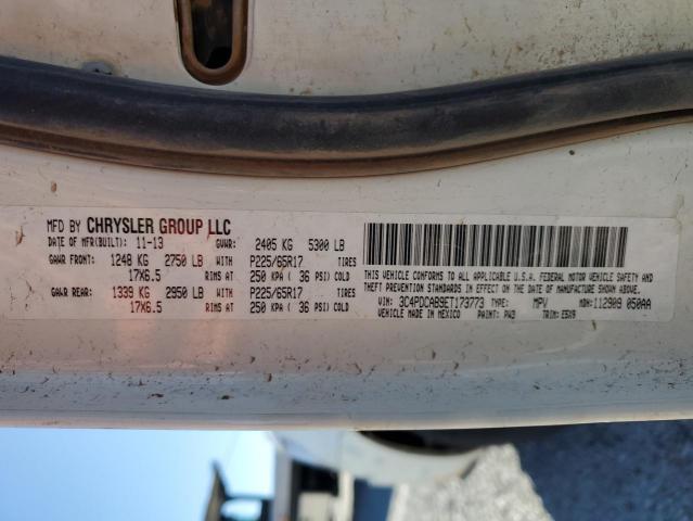 3C4PDCAB9ET173773 Dodge JOURNEY SE