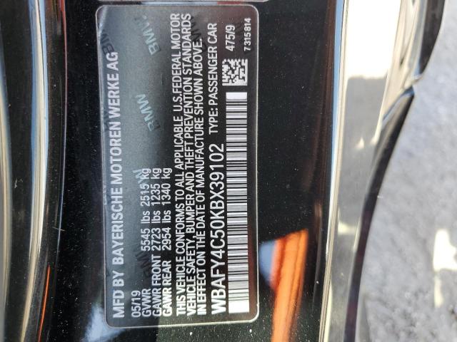WBAFY4C50KBX39102 BMW M850XI