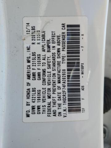 1HGCR2F74FA092608 Honda ACCORD EX