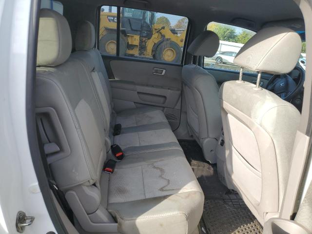 5FNYF4H21EB026940 Honda PILOT LX