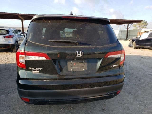 5FNYF6H13KB061431 Honda PILOT LX