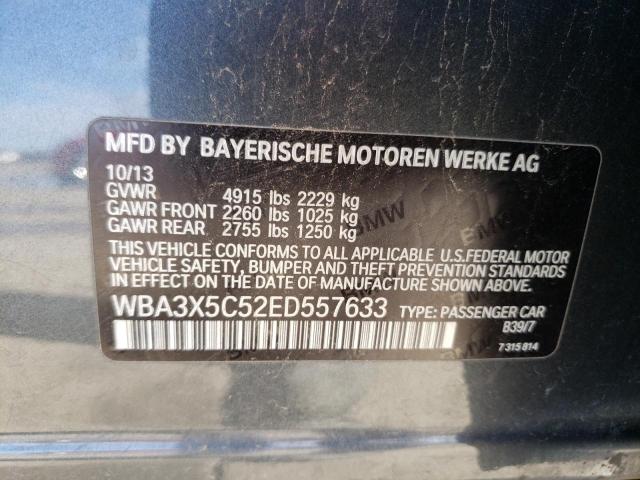 WBA3X5C52ED557633 BMW 328 XIGT