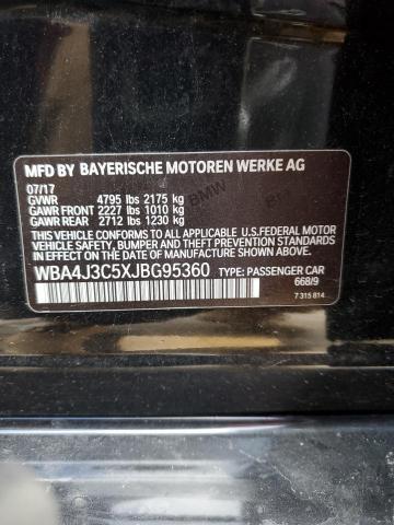WBA4J3C5XJBG95360 BMW 430xi Gran Coupe