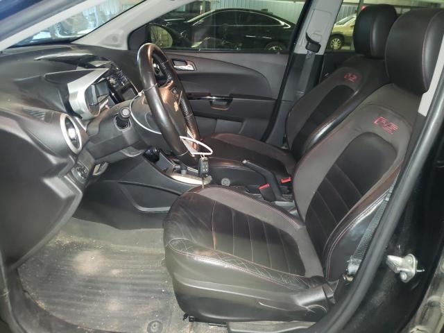 1G1JG5SB3F4125273 Chevrolet Sonic Rs