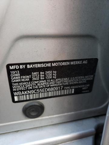 WBAKN9C55ED680917 BMW 550 I