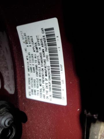1HGCR2F15HA267933 Honda Accord Sport Special Edition