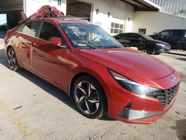 KMHLP4AG3NU248346 Hyundai Elantra Limited