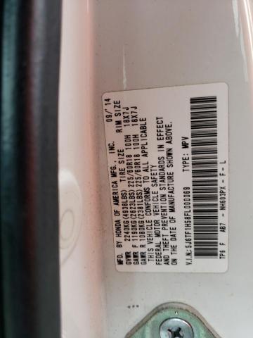 5J6TF1H58FL000069 Honda Crosstour Exl