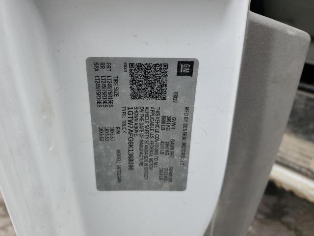 1GTW7AFG6K1368096 GMC Savana G2500