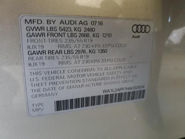 WA1L2AFP7HA032834 Audi Q5 Premium Plus