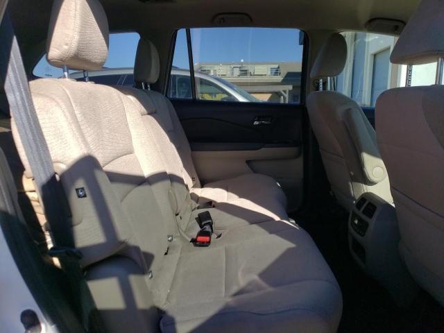 5FNYF6H35JB052827 Honda Pilot Ex