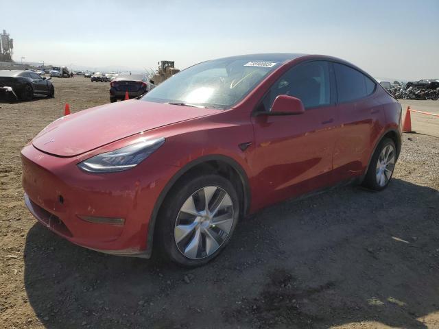 73590083 :رقم المزاد ، 7SAYGDEE1PA102803 vin ، 2023 Tesla Model Y مزاد بيع