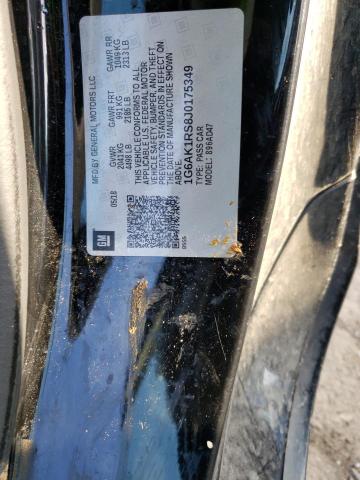 1G6AK1RS8J0175349 Cadillac Ats Premium Luxury