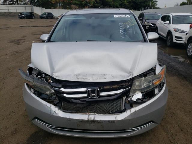 5FNRL5H66EB114081 Honda ODYSSEY EXL