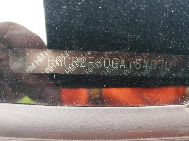 1HGCR2F50GA154070 Honda Accord Sport