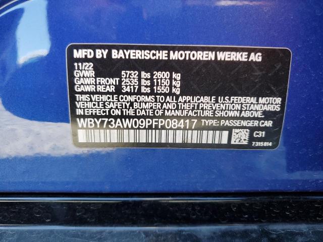 WBY73AW09PFP08417 BMW I4 Edrive40
