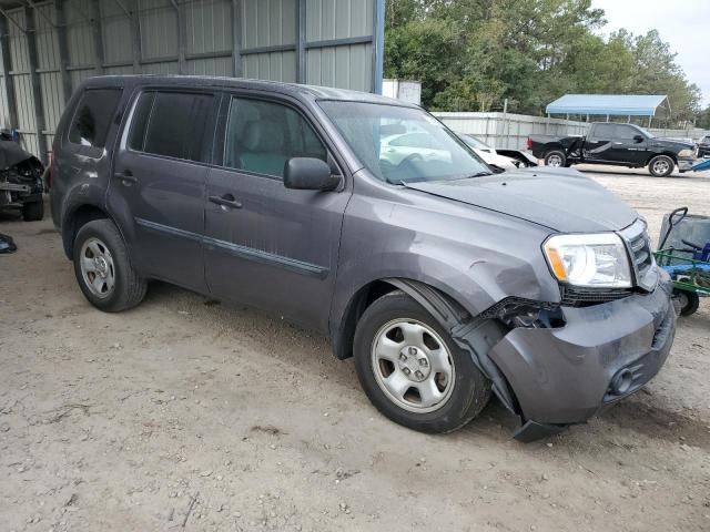 5FNYF3H21FB016128 Honda PILOT LX