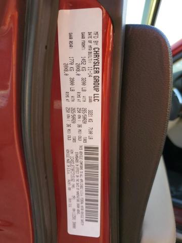1C4SDJET9FC715162 Dodge Durango Citadel