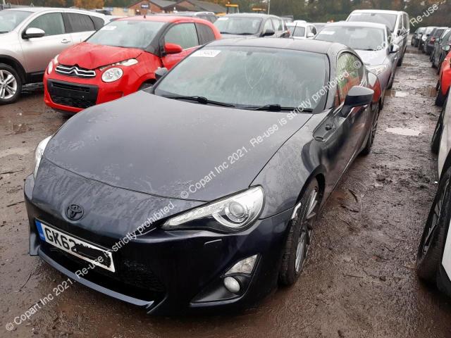Auction sale of the 2012 Toyota Gt86 D-4s, vin: JF1ZN6K81DG003782, lot number: 73294483