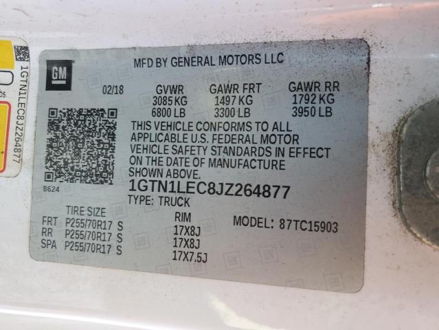 1GTN1LEC8JZ264877 GMC Sierra C1500
