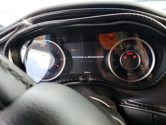 2C3CDZBG7FH861250 Dodge Challenger Sxt Plus
